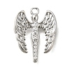 Brass Micro Pave Cubic Zirconia Pendants LS-KK-U061-16P-1