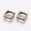 Tibetan Style Alloy Bead Frames LS-K0P24071-2