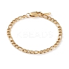 Women's 304 Stainless Steel Figaro Chains BJEW-JB05840-01-1