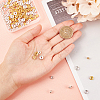 Iron Rhinestone Spacer Beads RB-GL0001-01-5