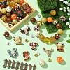 80Pcs DIY Cowboy Theme Findings Beads Kits DIY-CJ0002-48-6