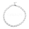Non-Tarnish 304 Stainless Steel Link Chain Necklaces  NJEW-Q340-02A-P-1
