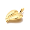 Heart 304 Stainless Steel Pendant Decorations STAS-R159-41G-05-2