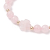 Natural Mixed Gemstone Beaded Braided Bead Bracelets for Women BJEW-JB12212-5