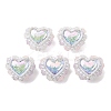Rwsin & ABS Imitation Pearl & Polymer Clay Beads RE-CBA1913-01I-1