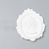 Resin Earring Jewelry Cameo Display Stand LS-EDIS-H035-02-2