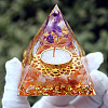 Orgonite Pyramid Resin Energy Generators PW-WG427A5-06-1