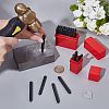 2 Boxs 2 Styles Carbon Steel Stamps DIY-UN0007-59-4