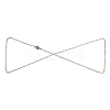 Non-Tarnish 304 Stainless Steel Unisex Cable Chain for Necklace STAS-P045-01P-B-2