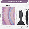 Sticker Collecting Loose-leaf A5 Spiral Bound Notebook AJEW-CP0007-84A-2