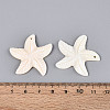 Natural Freshwater Shell Carved Pendants SHEL-N038-34-4