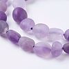 Natural Amethyst Bead Strands G-J374-02-3