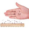 304 Stainless Steel Earring Findings Sets STAS-PH0010-26P-4