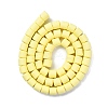 Handmade Polymer Clay Bead Strands CLAY-ZX006-01-43-4