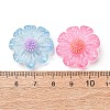 Transparent Resin & Glitter Powder Cabochons RE-CBA0EC6-12-3
