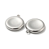 Non-Tarnish 304 Stainless Steel Pendants LS-STAS-L022-019P-2