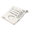 Zinc Alloy Pendants PALLOY-A14147-AS-FF-2