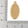 Ion Plating(IP) 304 Stainless Steel Rack Plating Cubic Zirconia Pendants X-STAS-U019-05G-3
