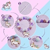 DIY Unicon Bracelet Making Kits DIY-SC0018-81-4