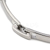 Rack Plating Brass Micro Pave Clear Cubic Zirconia Link Chain Bracelets BJEW-Z069-02P-01-3