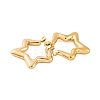 Ion Plating(IP) 304 Stainless Steel Hoop Earrings for Women EJEW-P279-19G-2