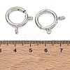 Brass Spring Ring Clasps KK-CBA1AE8-05E-P-3