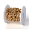 PVD Vacuum Plating 304 Stainless Steel Rolo Chains CHS-I001-07-3