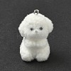 Flocking Resin Pendants LS-RESI-K203-14A-2