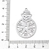 Christmas 201 Stainless Steel Pendants STAS-C156-01X-P-3