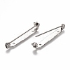 Tarnish Resistant 304 Stainless Steel Brooch Pin Back Bar Findings LS-STAS-P249-24P-3