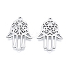 Non-Tarnish 201 Stainless Steel Pendant STAS-B027-30P-1