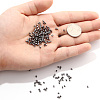 10.4G 4 Colors Brass Crimp Beads KK-YW0001-25-6