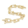 Brass Chain Extender KK-M308-21G-1