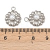 304 Stainless Steel Pendants STAS-F332-01P-3