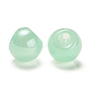 Opaque Acrylic Beads OACR-G012-03F-2