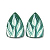 Printed Opaque Acrylic Pendants MACR-C003-07-2
