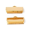 304 Stainless Steel Ribbon Crimp Ends STAS-E471-05M-G-1