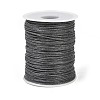 Waxed Cotton Thread Cords YC-R003-1.0mm-319-1