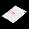 Cardboard Paper Jewelry Display Cards for Necklace & Bracelet Storage CDIS-A006-04-4