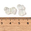UV Plating Transparent Acrylic Beads LS-OACR-G036-14D-3