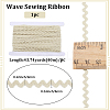 40M Polyester Wavy Fringe Trim Ribbon OCOR-GF0004-39L-2