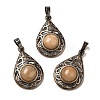 Natural Red Aventurine Pendants G-H065-02R-17-1