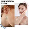 20Pcs 5 Colors Alloy Rhinestone Pendants FIND-SC0015-45-4