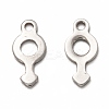 201 Stainless Steel Charms STAS-I172-21P-2