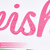 PVC Wall Stickers DIY-WH0228-698-5