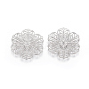Non-Tarnish 304 Stainless Steel Filigree Joiners LS-X-STAS-G192-15P-2