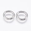 Iron Open Jump Rings LS-X-IFIN-F136-01P-2