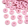 Handmade Polymer Clay Beads CLAY-R067-6.0mm-B26-1