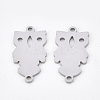 Tarnish Resistant 201 Stainless Steel Links connectors STAS-T044-49P-2