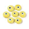 Handmade Evil Eye Lampwork Beads LAMP-N040-01B-1